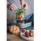 Jata WECK Round Rim Jar Tulip 0,5l Set of 4