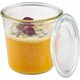 Jata WECK Round Rim Jar Tulip 0,5l Set of 4