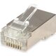 Equip Equip 121181 wtyczka RJ45 Srebrny