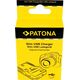 Ładowarka do aparatu Patona PATONA 151583 ładowarka akumulatorów DC