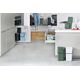Kosz na śmieci Brabantia Brabantia Sort & Go Waste Bin Jade Green 3 L