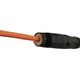 Adapter AV Equip Equip 221162 zmieniacz płci / kabli RJ-45 Czarny, Pomarańczowy