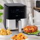 Frytkownica Clatronic Clatronic FR 3782 H inox Air Fryer
