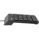 Kalkulator Equip Equip 245205 klawiatura numeryczna Uniwersalne USB Czarny