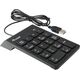 Kalkulator Equip Equip 245205 klawiatura numeryczna Uniwersalne USB Czarny