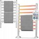 ProfiCare Proficare PC-EHW 3115 silver electric Towel Warmer