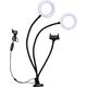 Lampa pierścieniowa Braun Dörr SLR-12 Bi-color LED Selfie Ring Light