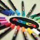Posca Posca - Pastels - Bright and intense colors (24 pcs) (402022) /Arts and Crafts