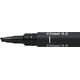 UNIBALL Uni - The Full Black Boc - Fineliner (18 pcs) (401229) /Arts and Crafts