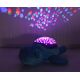 Jamara Jamara Dreamy Turtle nocna lampka dziecięca Wolnostojący Niebieski, Fioletowy LED