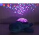 Jamara Jamara Dreamy Turtle nocna lampka dziecięca Wolnostojący Niebieski, Fioletowy LED