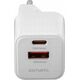 Ładowarka 4smarts 4smarts VoltPlug Duos Mini PD 20W + USB-C Kabel, weiß