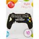 GoDan Balon foliowy Game on 32cm