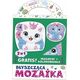 Teka Błyszcz±ca mozaika 3w1 - Kotek i słonik
