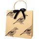 Incood Torba prezentowa kraft 28x28cm z kokard± mix