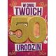 Yeku Karnet Urodziny 50 damskie