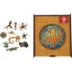 Teka Puzzle drewniane A4 - O¶miornica