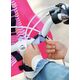 Zapf ZAPF Creation BABY born bicycle seat, doll accessories (pink)