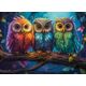 Castorland Puzzle 300 Three Little Owls CASTOR
