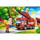 Castorland Puzzle 40 Firefighters to the Rescue CASTOR