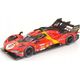 Bburago Ferrari Racing 499P LMH Red #51 1:18 BBURAGO