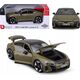 Bburago 2022 Audi RS E-Tron GT Green 1:18 BBURAGO
