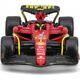 Bburago Ferrari Racing F1-75 Italian GP 2022 #55 BBURAGO