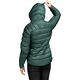 Kurtka electron pro women-green slate-12 (m)