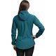 Kurtka echo hooded women-deep teal-10 (s)