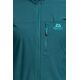 Kurtka echo hooded women-deep teal-10 (s)