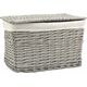 Lumarko Komplet 3 Kufrów Wiklinowych 58x38xh38/51x32xh32/44x26xh26cm Lumarko!