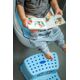 Keeeper KEEEPER dvigubas laiptelis BAMBI, baltas, 10032