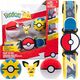 Figurka Pokemon POKEMON W15 Clip 'n' Go Poke Ball Belt Set