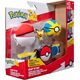 Figurka Pokemon POKEMON W15 Clip 'n' Go Poke Ball Belt Set