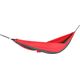 Enero HAMAK TURYSTYCZNY 2 OSOBOWY 270X140CM CZARNO CZERWONY