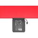 Enero HAMAK TURYSTYCZNY 2 OSOBOWY 270X140CM CZARNO CZERWONY