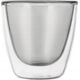 Orion Szklanki termiczne z podwójną ścianką do kawy espresso DOUBLE 90 ml 2 szt.