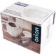 Orion Dzbanek z zaparzaczem do herbaty porcelanowy biały MONA 700 ml