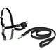 PetSafe Petsafe Easy Walk® Harness XL juodos petnešos lengvam pasivaikščiojimui (apimtis 86-117cm)