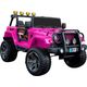 Lean Cars Auto na Akumulator WXE-1688 4x4 Różowy STRONG