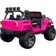 Lean Cars Auto na Akumulator WXE-1688 4x4 Różowy STRONG