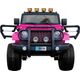 Lean Cars Auto na Akumulator WXE-1688 4x4 Różowy STRONG