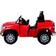 Lean Cars Auto na Akumulator Toyota Tundra Czerwona