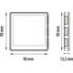 Engo Engo podtynkowy, internetowy regulator tempertatury ZigBee 230V, biały EONE230W
