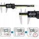 SUWMIARKA  150 CYFR.   IP67 1.5V/ABS/SQ CALIPER COOLANTPROOF