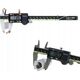 SUWMIARKA  150 CYFR.   IP67 1.5V/ABS/SQ CALIPER COOLANTPROOF