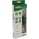 InLine InLine® Slim Audio Plane headphone adpter cable, 2x 3.5mm M to 3.5mm F 3pin, 0.15m