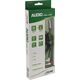 InLine InLine® Slim Audio Plane headphone adpter cable, 2x 3.5mm M to 3.5mm F 3pin, 0.15m
