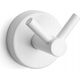 KAPITAN Double towel hook Kapitan UNO 12 02 66, white matt