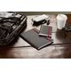 Hamelin OXFORD BLACK N´RED BUSINESS JOURNAL SOFT COVER A6 BLACK